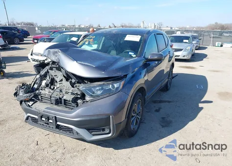2022 Honda Cr-V Awd Ex from USA, damaged, VIN 2HKRW2H56NH637356